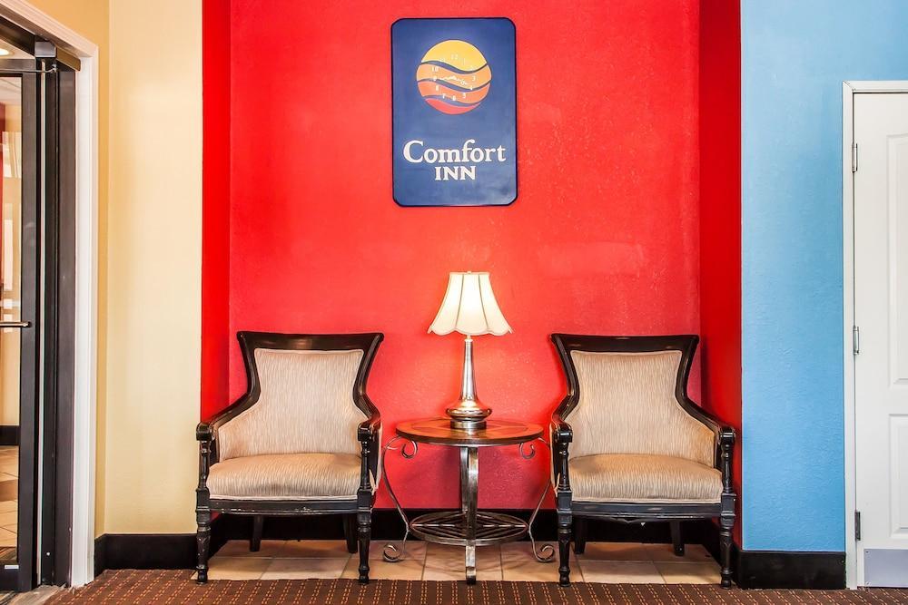 אלק סיטי Comfort Inn & Suites מראה חיצוני תמונה