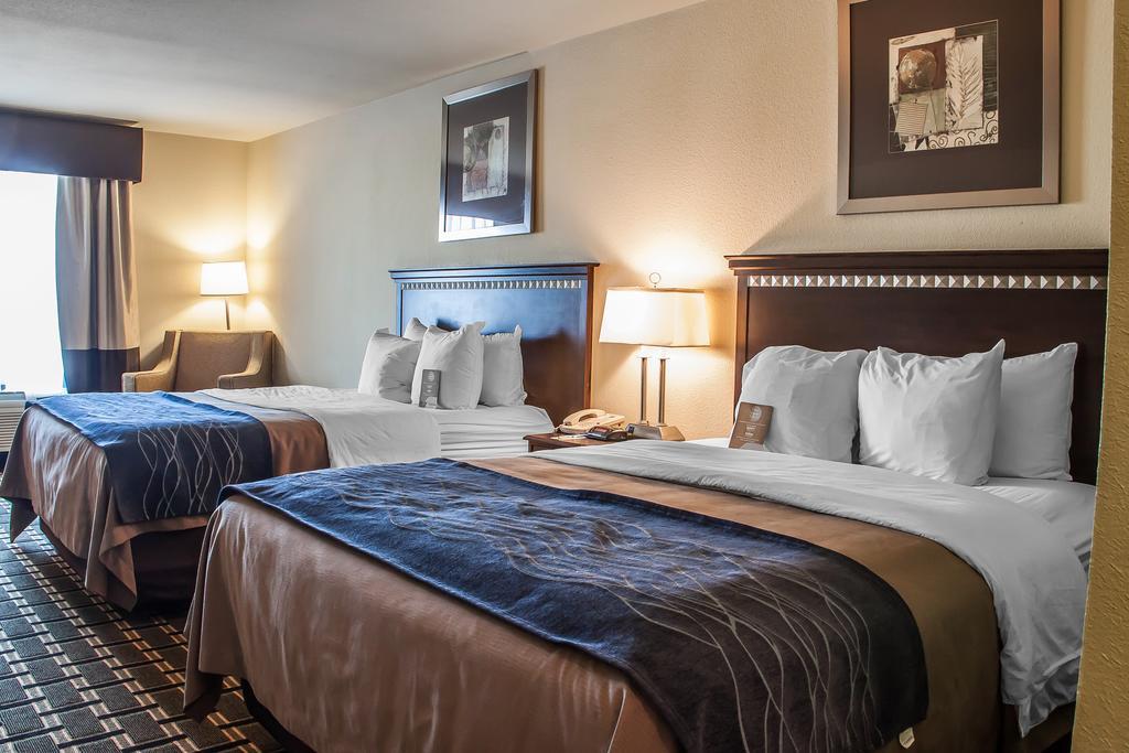 אלק סיטי Comfort Inn & Suites מראה חיצוני תמונה