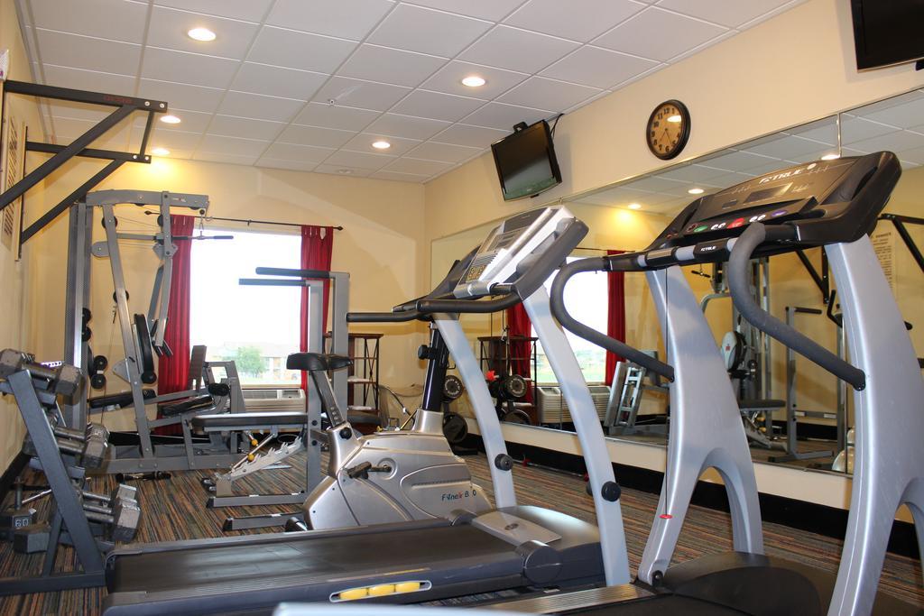 אלק סיטי Comfort Inn & Suites מראה חיצוני תמונה