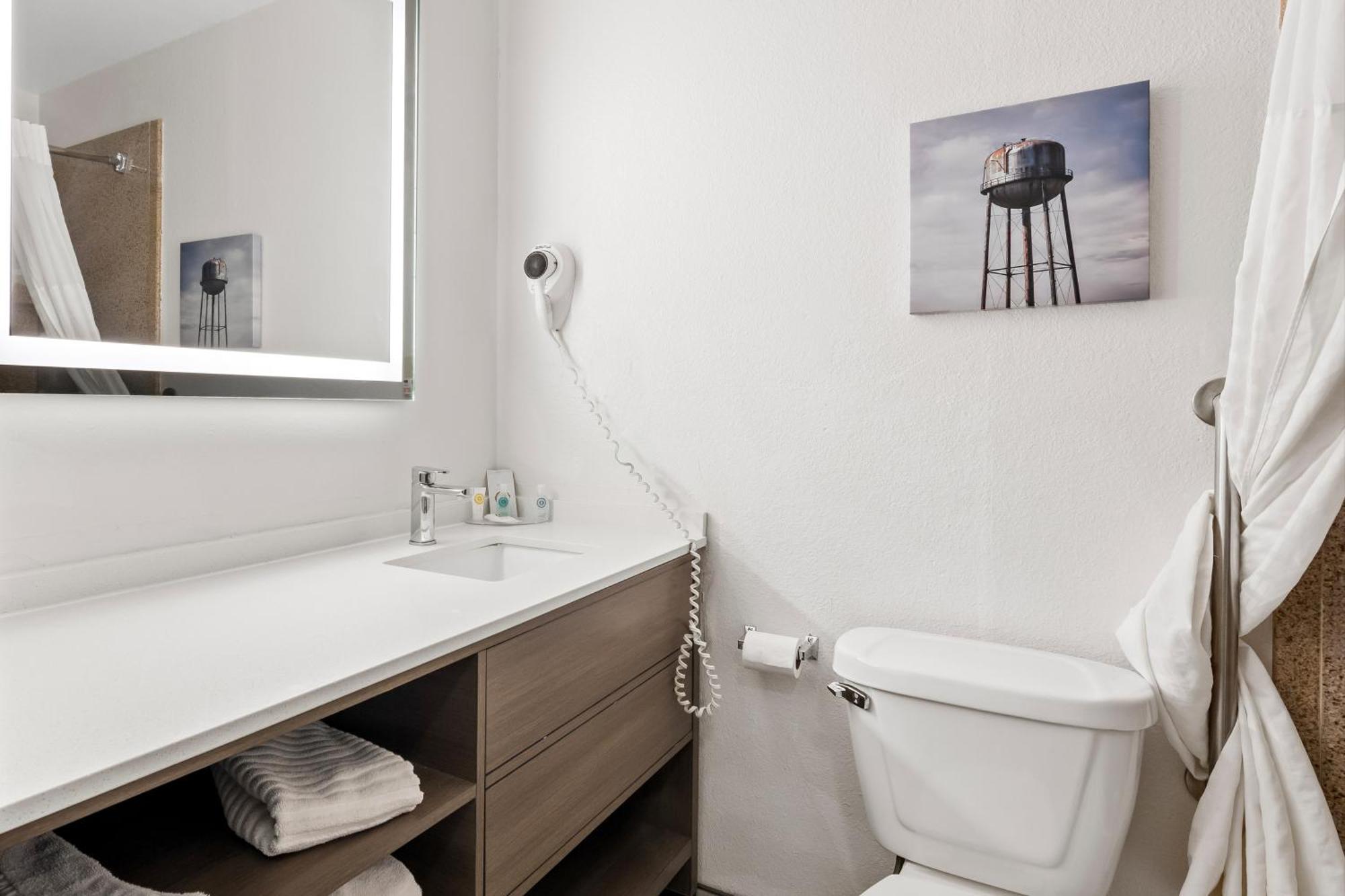 אלק סיטי Comfort Inn & Suites מראה חיצוני תמונה