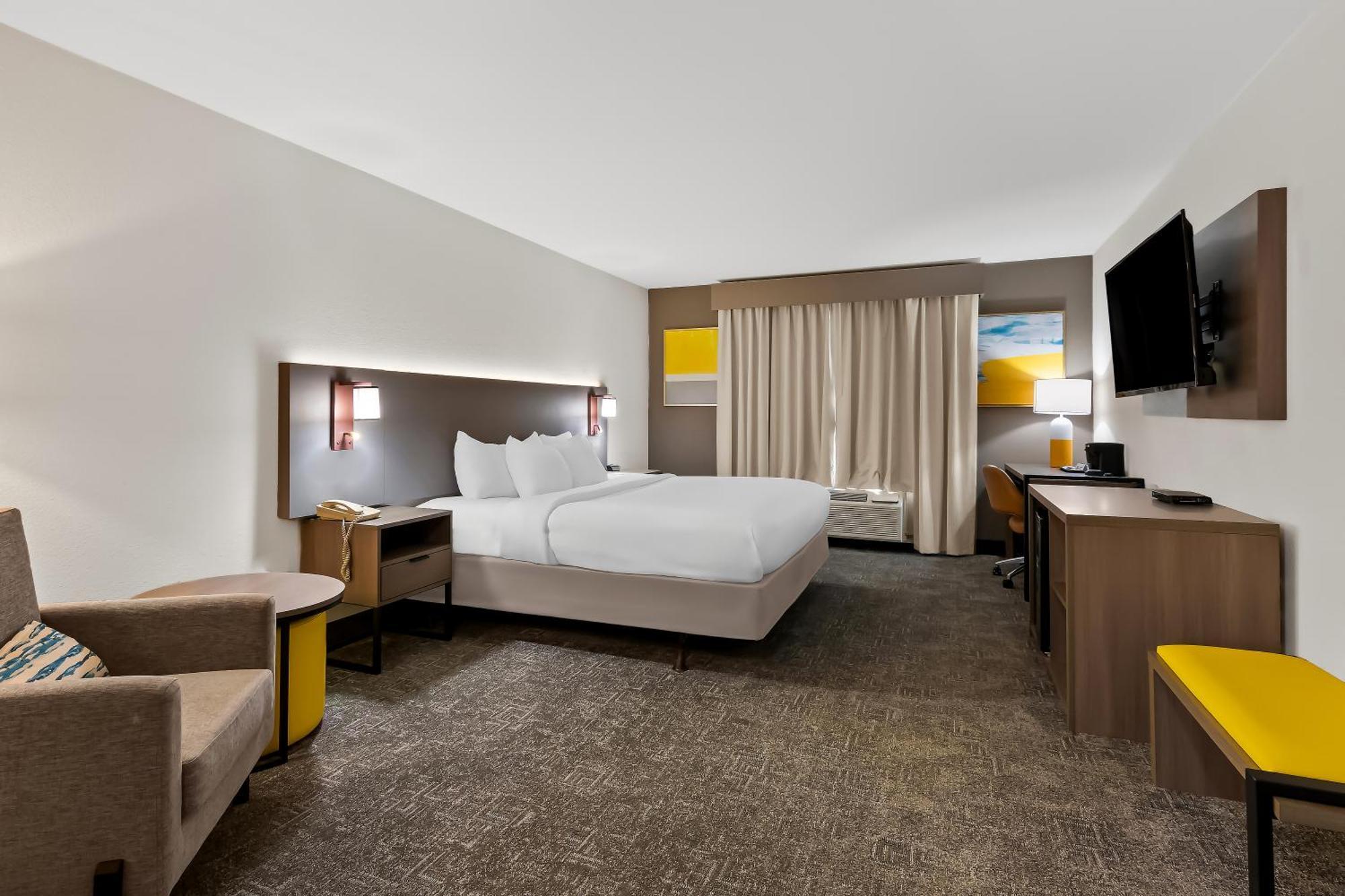 אלק סיטי Comfort Inn & Suites מראה חיצוני תמונה
