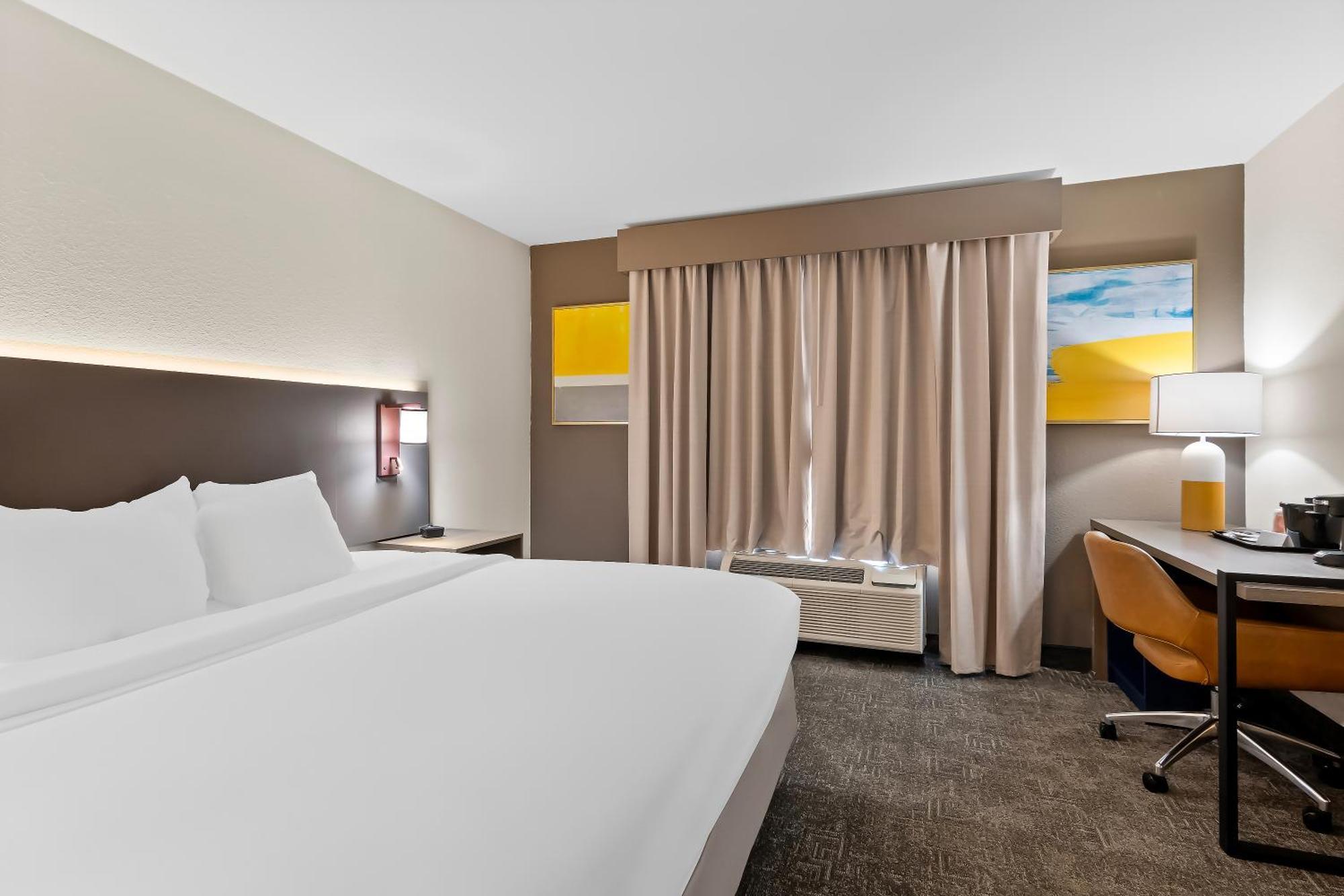 אלק סיטי Comfort Inn & Suites מראה חיצוני תמונה