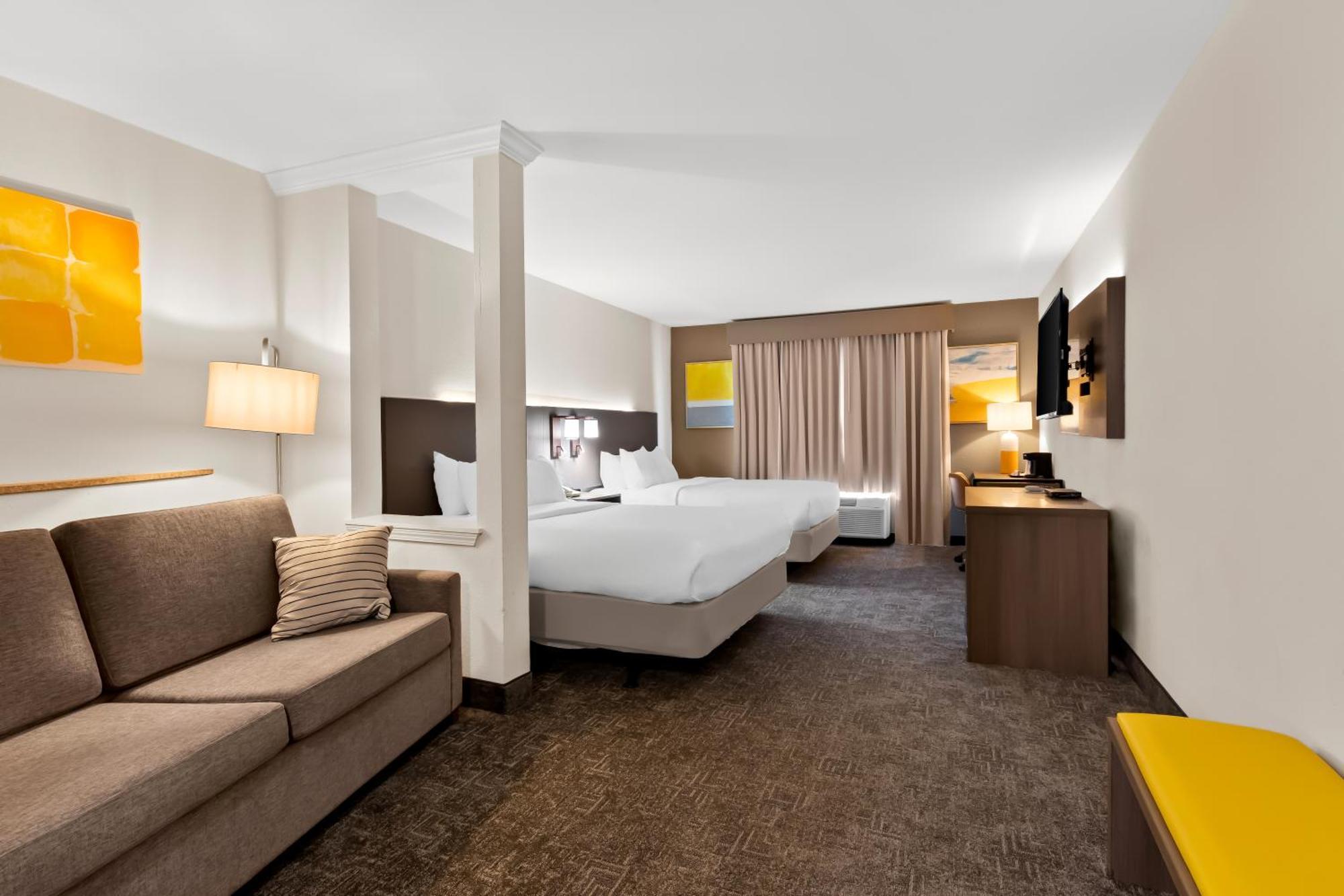 אלק סיטי Comfort Inn & Suites מראה חיצוני תמונה