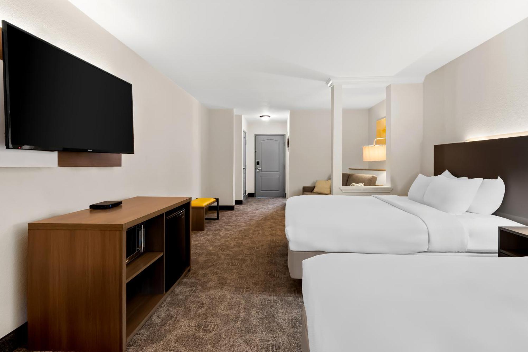 אלק סיטי Comfort Inn & Suites מראה חיצוני תמונה