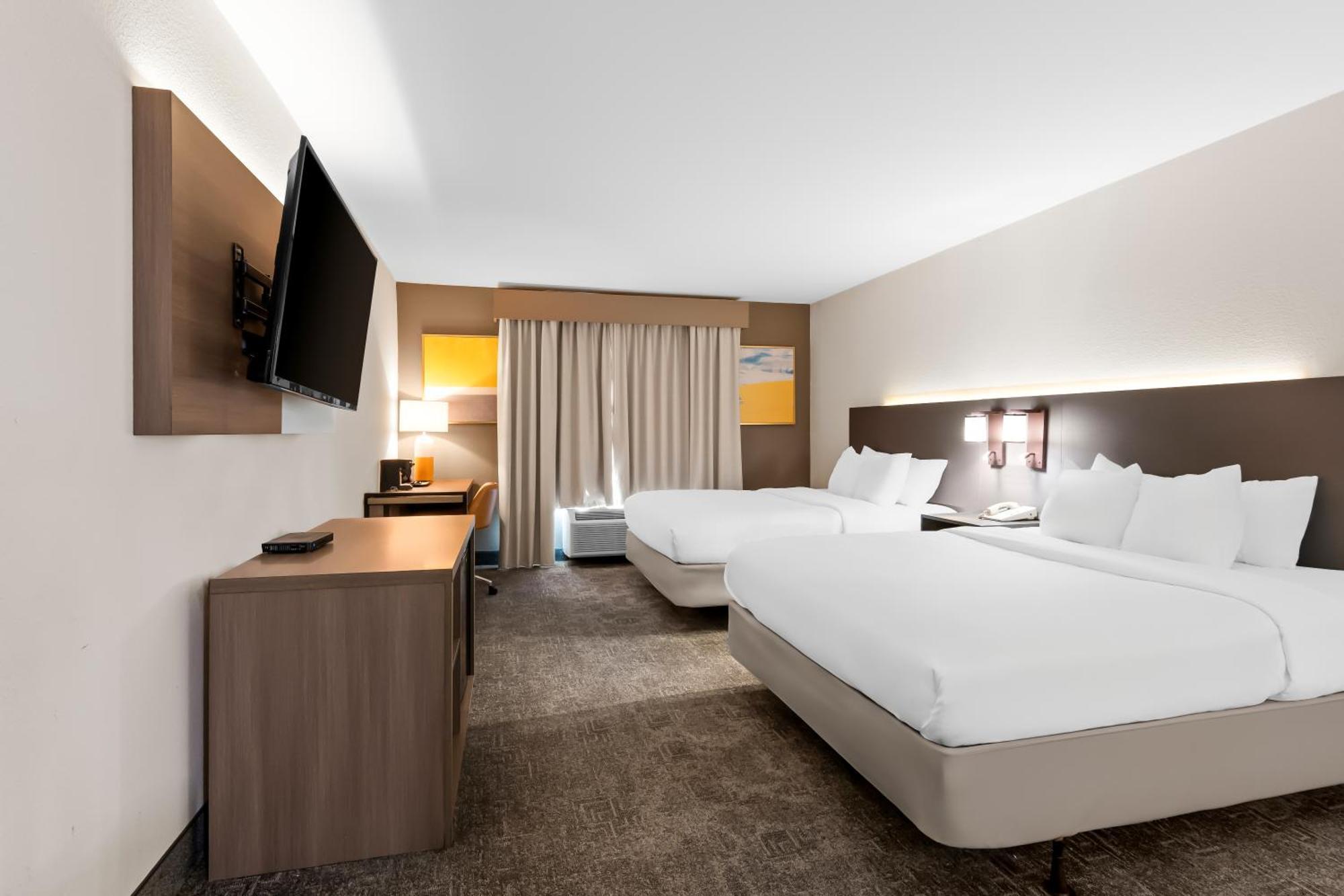 אלק סיטי Comfort Inn & Suites מראה חיצוני תמונה