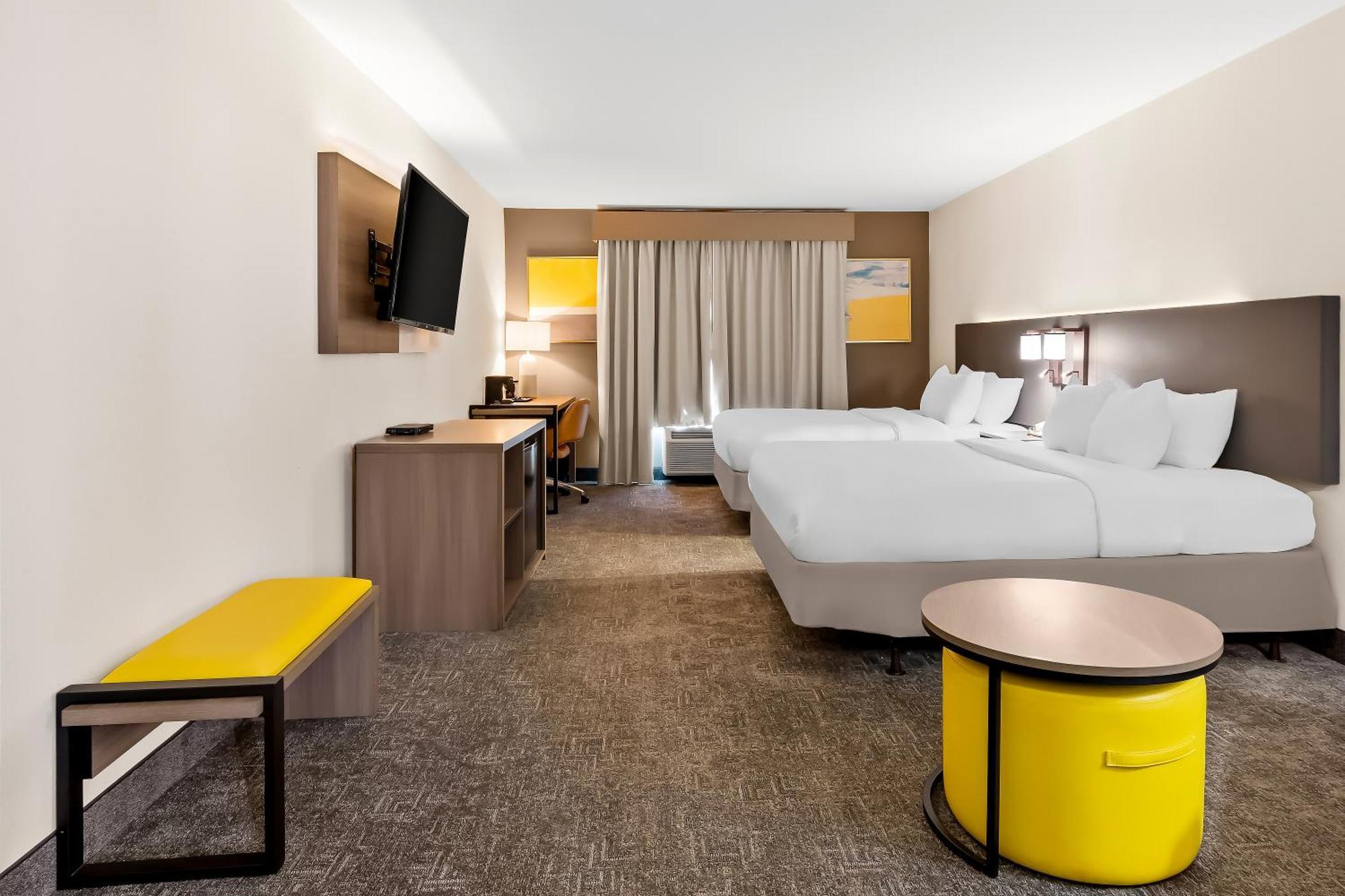 אלק סיטי Comfort Inn & Suites מראה חיצוני תמונה