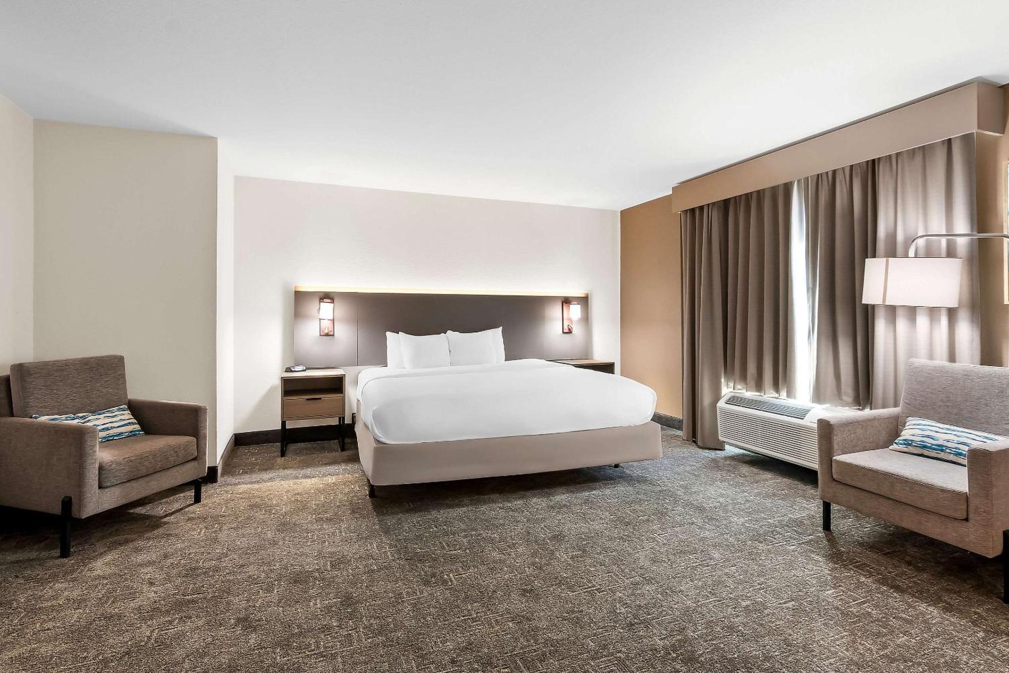 אלק סיטי Comfort Inn & Suites מראה חיצוני תמונה