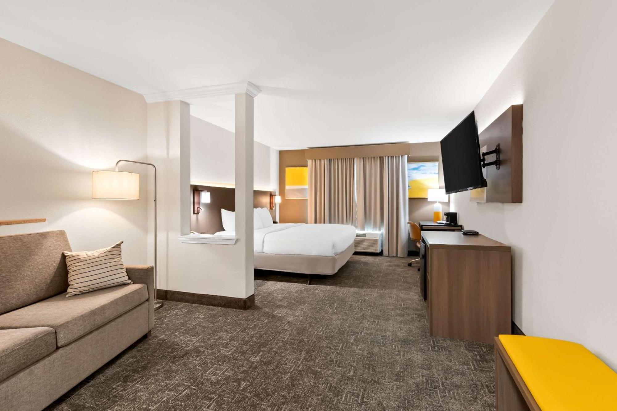 אלק סיטי Comfort Inn & Suites מראה חיצוני תמונה