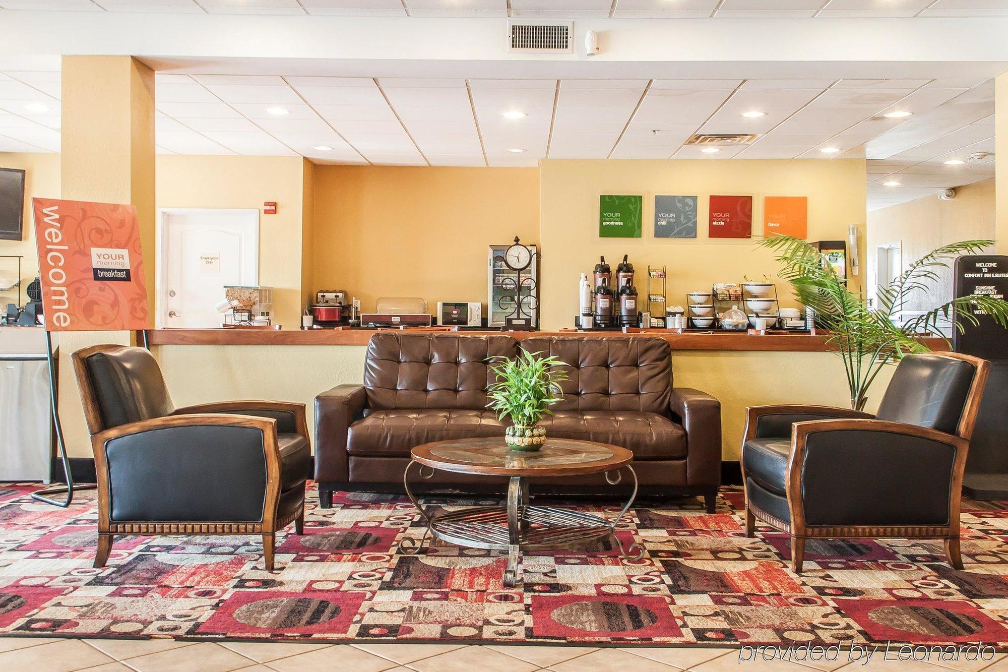 אלק סיטי Comfort Inn & Suites מראה חיצוני תמונה