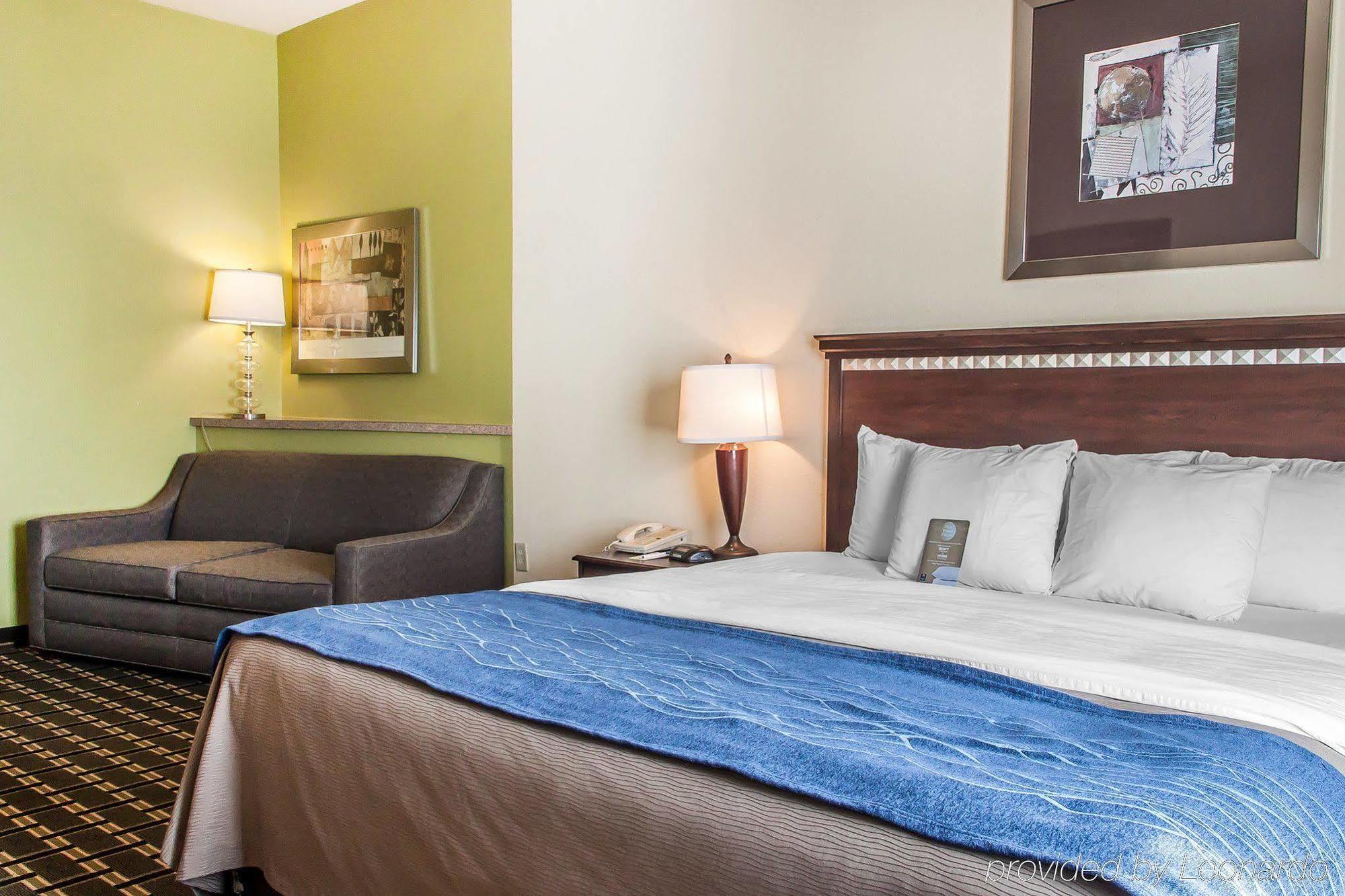 אלק סיטי Comfort Inn & Suites מראה חיצוני תמונה