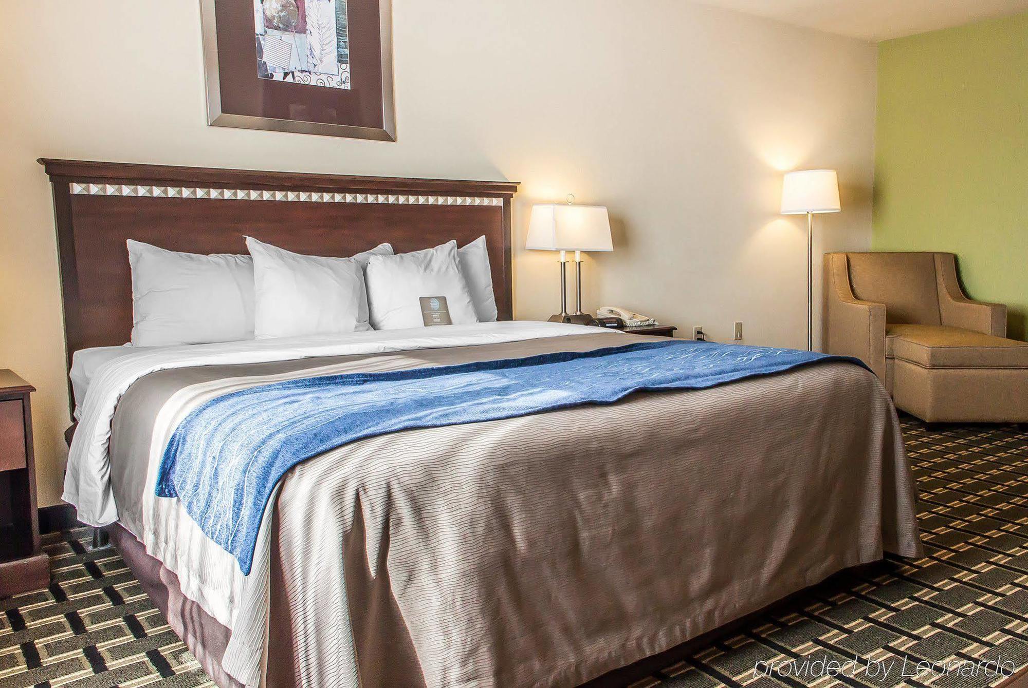 אלק סיטי Comfort Inn & Suites מראה חיצוני תמונה