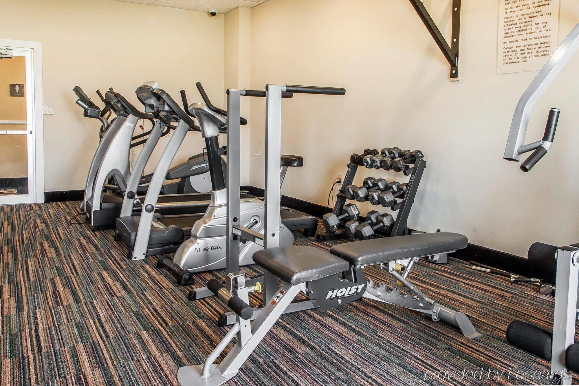אלק סיטי Comfort Inn & Suites מראה חיצוני תמונה