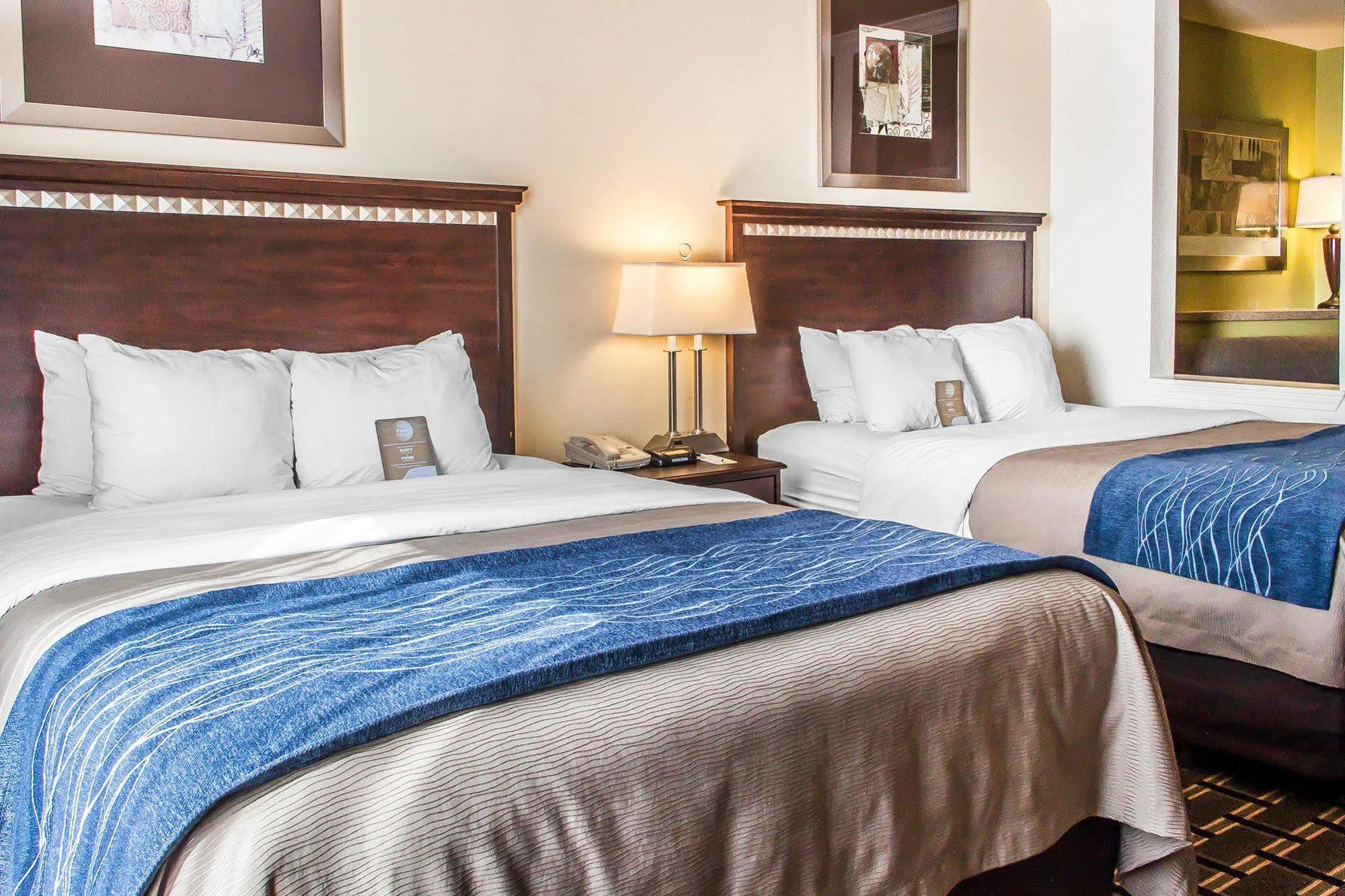 אלק סיטי Comfort Inn & Suites מראה חיצוני תמונה