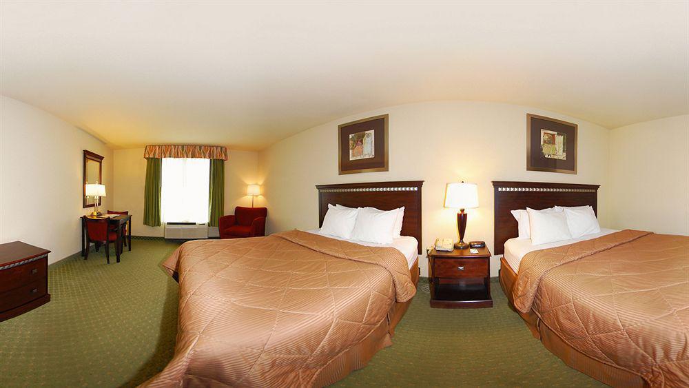 אלק סיטי Comfort Inn & Suites מראה חיצוני תמונה
