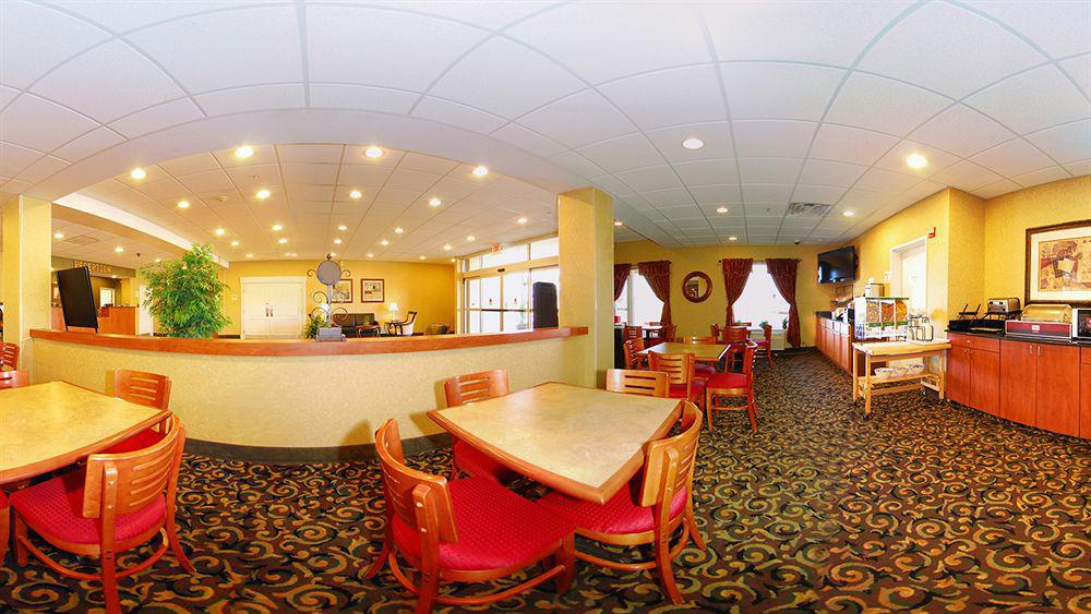אלק סיטי Comfort Inn & Suites מראה חיצוני תמונה